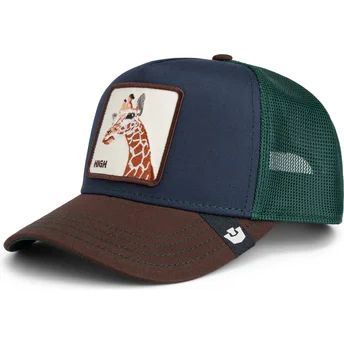 Goorin Bros. The Farm High Tri Tone multicolor giraff trucker kasket.