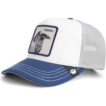 Petten gebogen multicolor snapback The Farm van Goorin Bros.