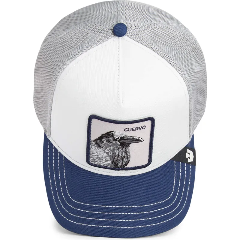 petten-gebogen-meerkleurig-snapback-cuervo-tri-tone-the-farm-the-farm-van-goorin-bros