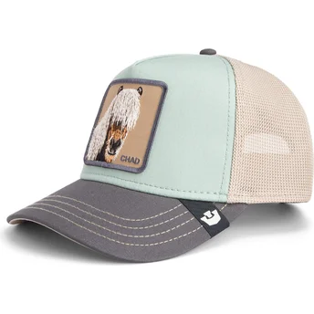 Casquette trucker multicolore cheval Chad Tri Tone The Farm Goorin Bros.