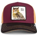 flerfarvet-trucker-kasket-med-ugle-real-talk-tri-tone-the-farm-fra-goorin-bros