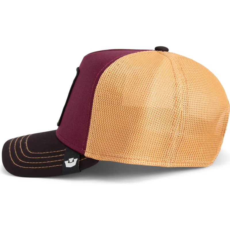 petten-gebogen-meerkleurig-snapback-real-talk-tri-tone-the-farm-van-goorin-bros