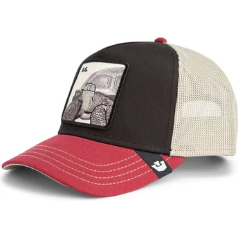 Gorra trucker multicolor tortuga OG Tri Tone The Farm fra Goorin Bros.