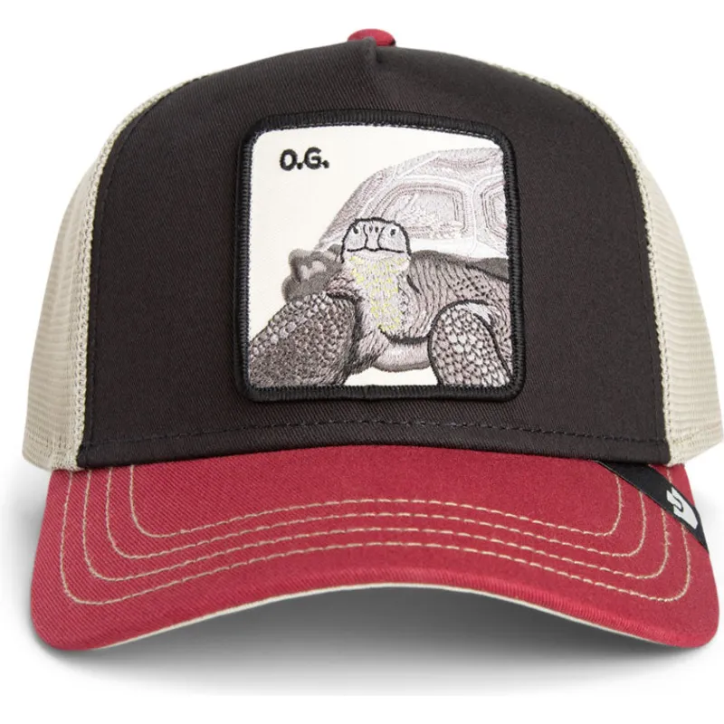 petten-gebogen-meerkleurig-snapback-og-tri-tone-the-farm-van-goorin-bros