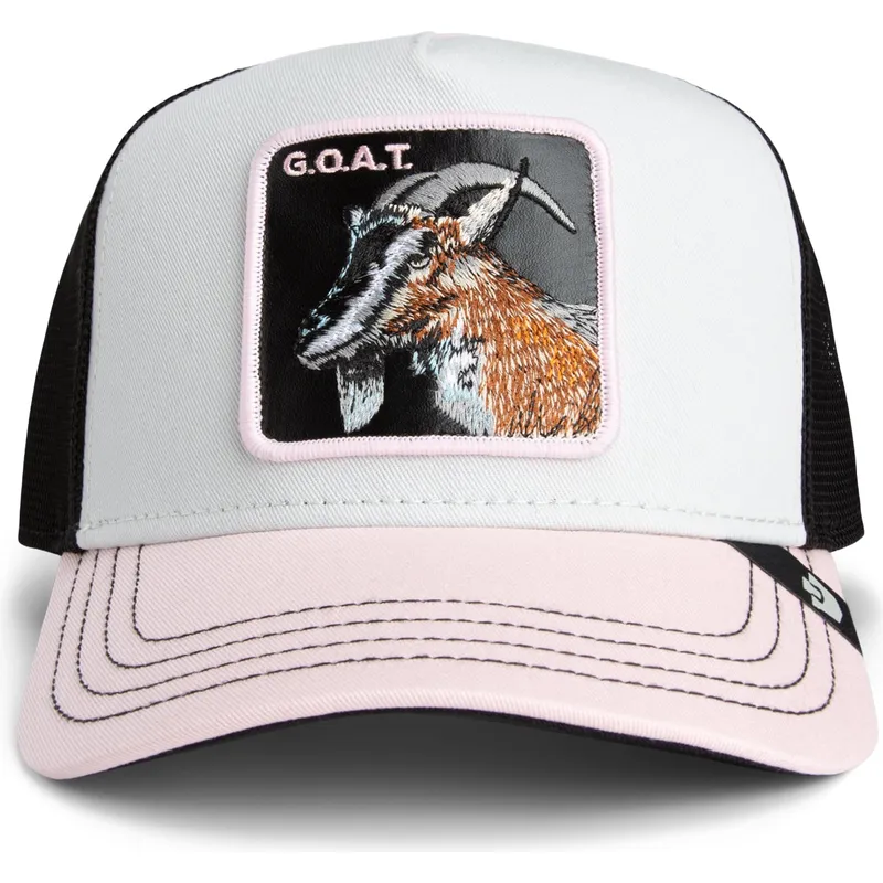 flerfarvet-trucker-kasket-ged-goat-tri-tone-the-farm-fra-goorin-bros