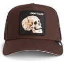 petten-gebogen-bruin-snapback-the-farm-van-goorin-bros