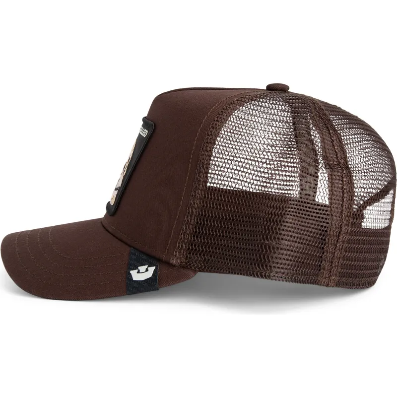 petten-gebogen-bruin-snapback-the-cancelled-skull-grit-the-farm-van-goorin-bros