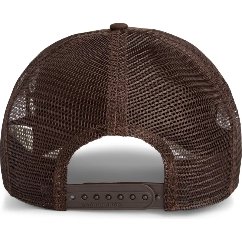petten-gebogen-bruin-snapback-the-cancelled-skull-grit-the-farm-van-goorin-bros