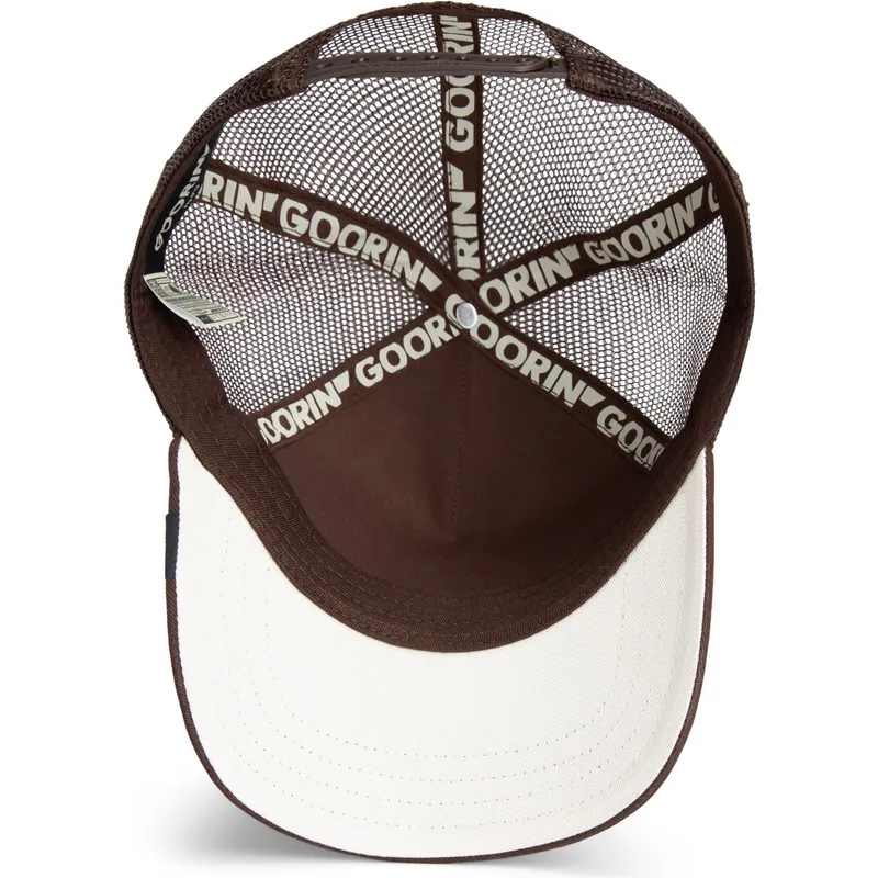 petten-gebogen-bruin-snapback-the-cancelled-skull-grit-the-farm-van-goorin-bros