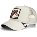 hvid-trucker-kasket-med-hest-work-horse-grit-the-farm-fra-goorin-bros