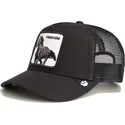 petten-gebogen-zwart-snapback-the-farm-van-goorin-bros