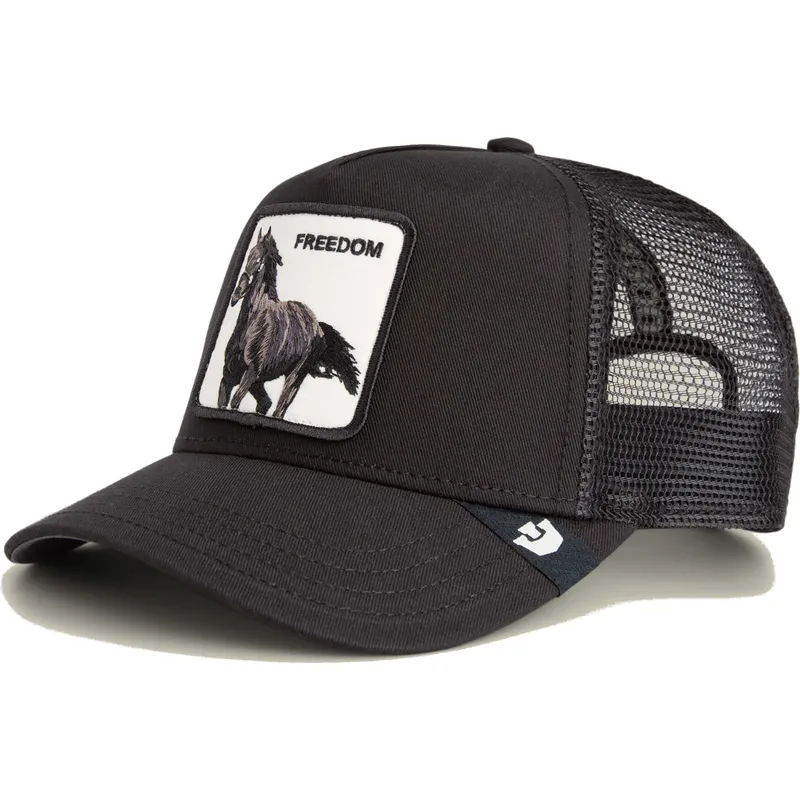 petten-gebogen-zwart-snapback-freedom-grit-the-farm-van-goorin-bros petten-gebogen-zwart-snapback-freedom-grit-the-farm-van-goorin-bros