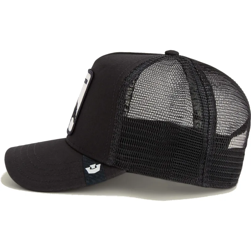 petten-gebogen-zwart-snapback-freedom-grit-the-farm-van-goorin-bros petten-gebogen-zwart-snapback-freedom-grit-the-farm-van-goorin-bros