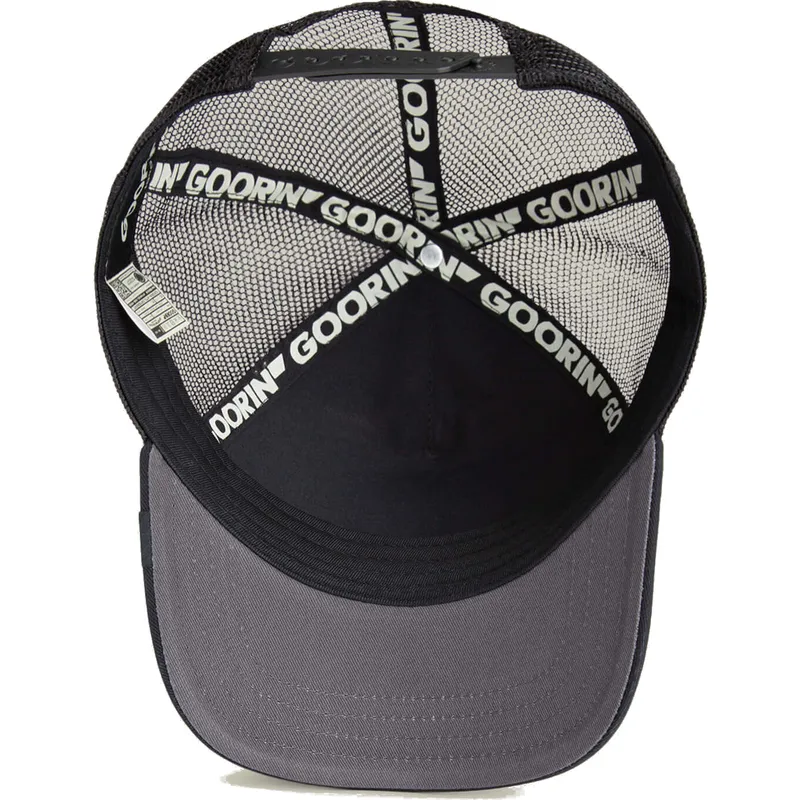 petten-gebogen-zwart-snapback-freedom-grit-the-farm-van-goorin-bros petten-gebogen-zwart-snapback-freedom-grit-the-farm-van-goorin-bros