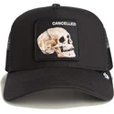 svart-truckerkeps-med-dodskalle-the-cancelled-skull-grit-the-farm-av-goorin-bros