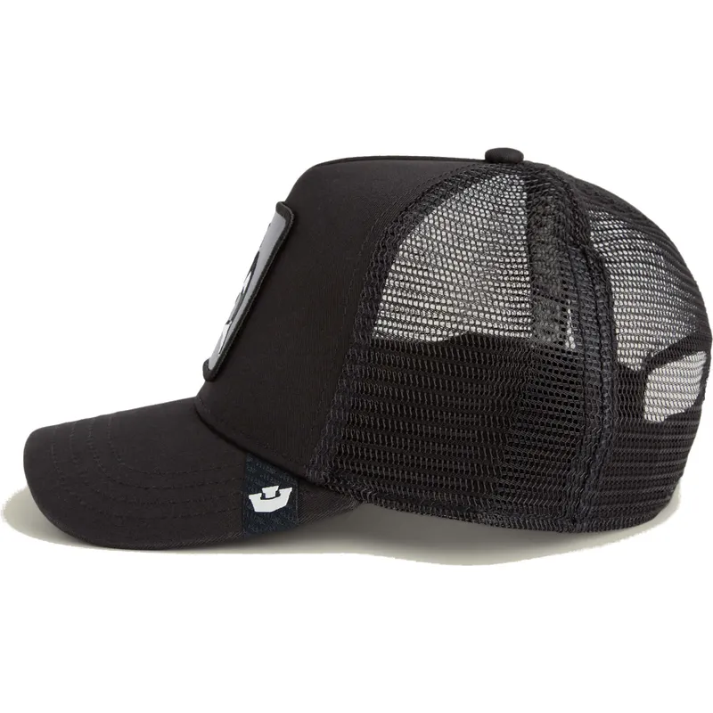 petten-gebogen-zwart-snapback-the-farm-van-goorin-bros