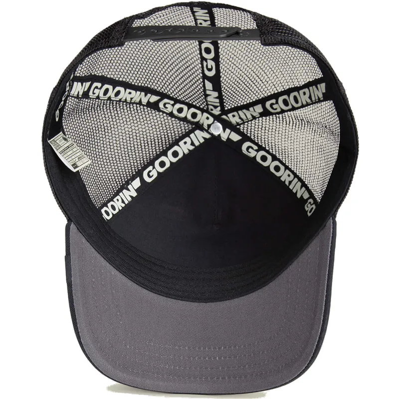 petten-gebogen-zwart-snapback-killer-the-farm-van-goorin-bros