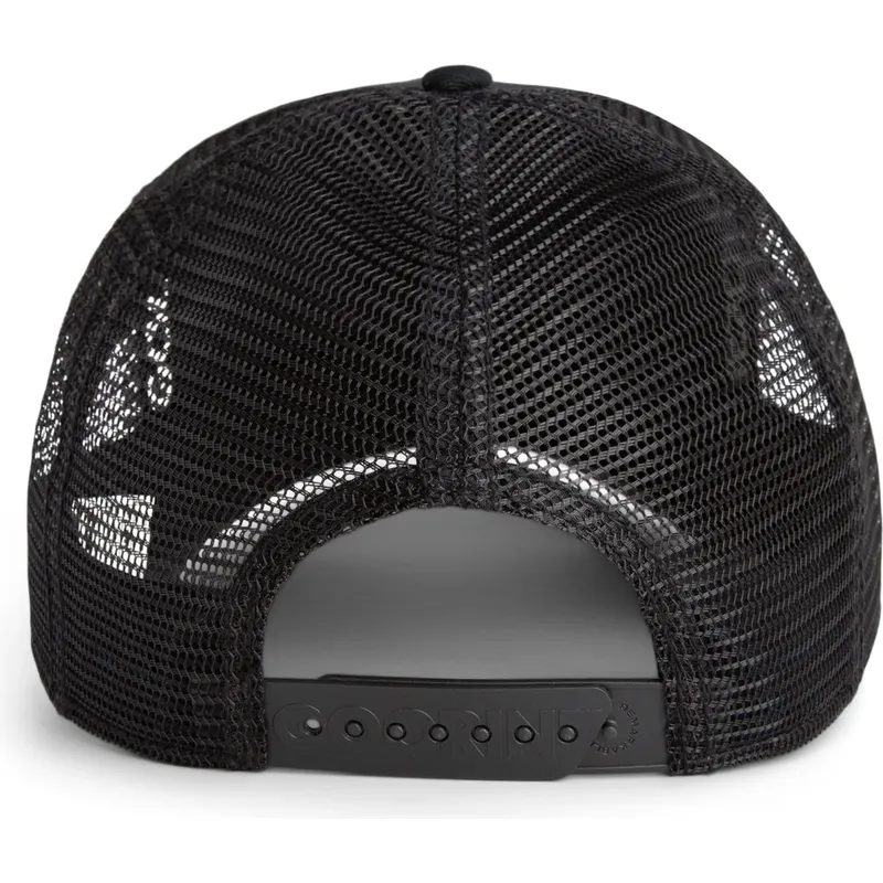 petten-gebogen-zwart-snapback-stallion-the-farm-van-goorin-bros
