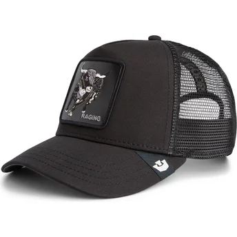 Sort trucker-kasket Raging Toro The Farm fra Goorin Bros.