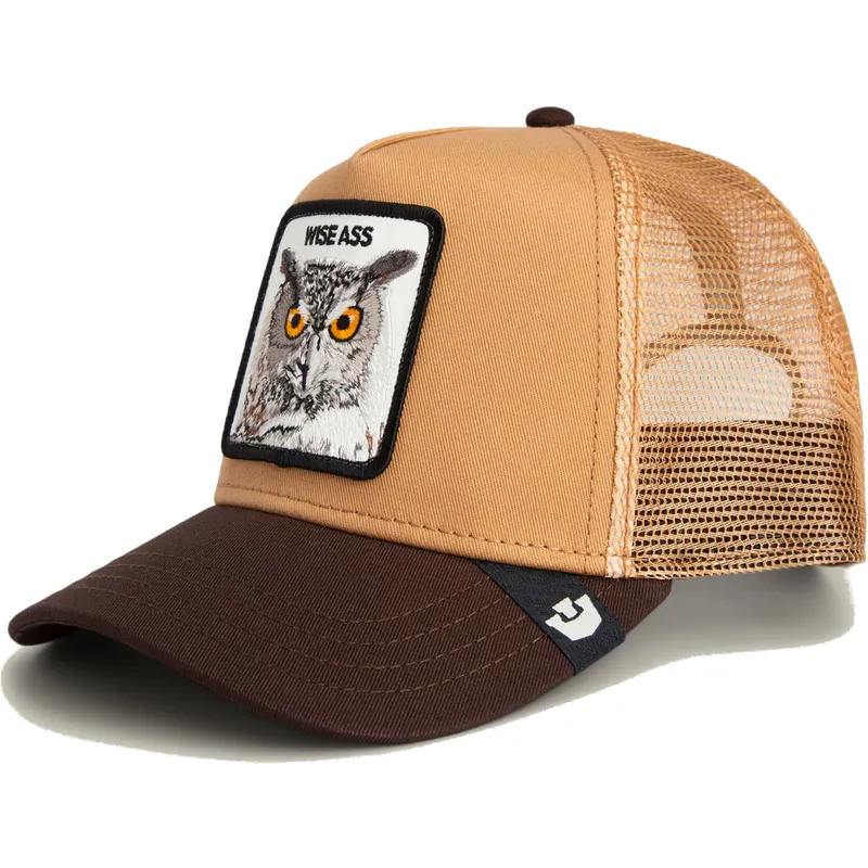 petten-gebogen-bruin-snapback-the-farm-van-goorin-bros