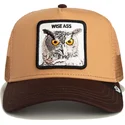 petten-gebogen-bruin-snapback-the-farm-van-goorin-bros