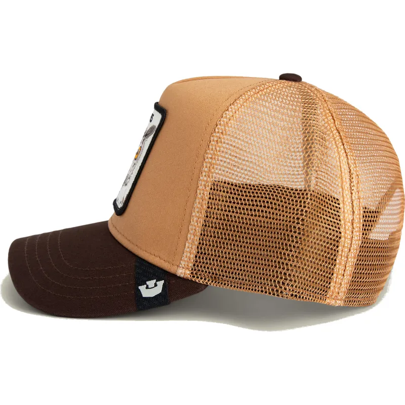 petten-gebogen-bruin-snapback-the-farm-van-goorin-bros