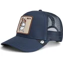 petten-gebogen-marineblauw-snapback-the-farm-van-goorin-bros