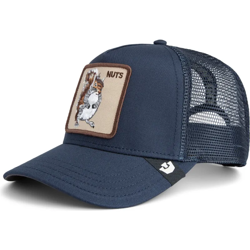 petten-gebogen-marineblauw-snapback-the-farm-van-goorin-bros
