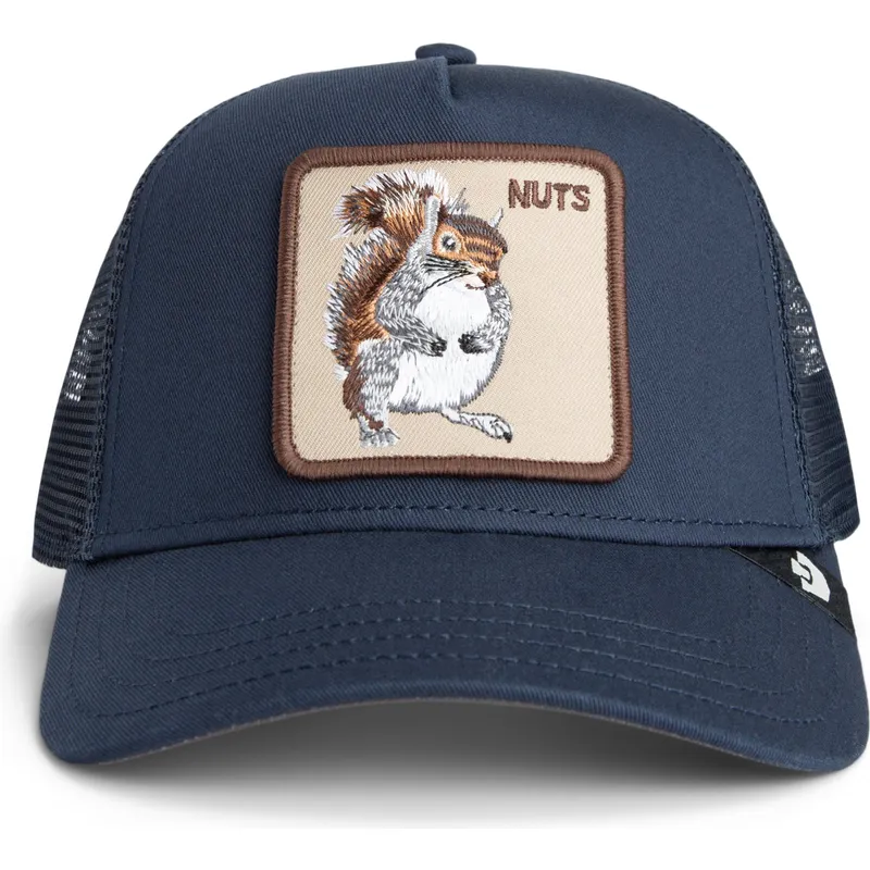 petten-gebogen-marineblauw-snapback-the-farm-van-goorin-bros