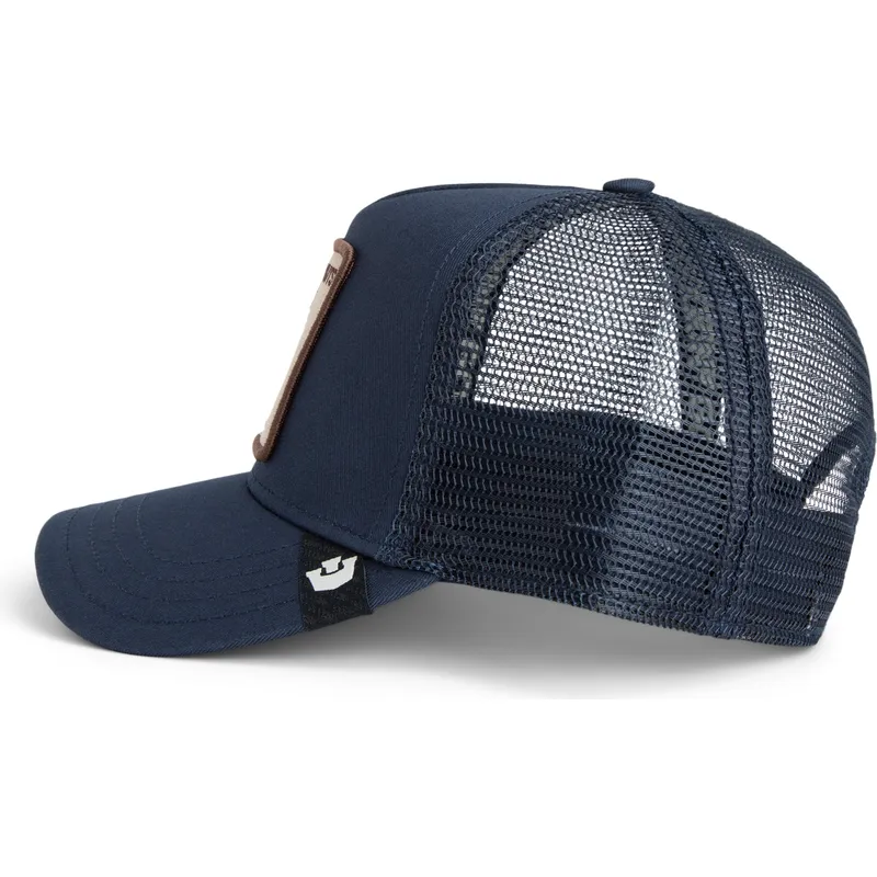 petten-gebogen-marineblauw-snapback-the-farm-van-goorin-bros