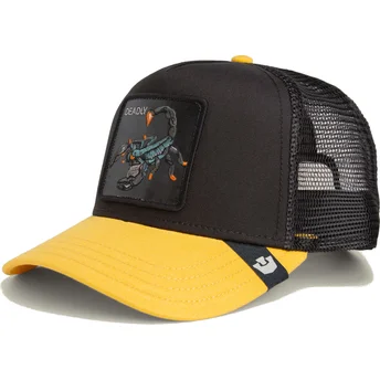 Petten gebogen meerkleurig snapback voor kinderen The Farm van Goorin Bros.