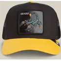petten-gebogen-meerkleurig-snapback-voor-kinderen-deadly-mini-the-farm-van-goorin-bros