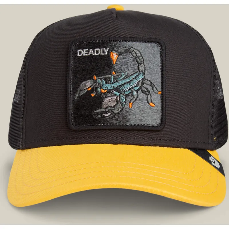 petten-gebogen-meerkleurig-snapback-voor-kinderen-escorpion-deadly-mini-the-farm-the-farm-van-goorin-bros