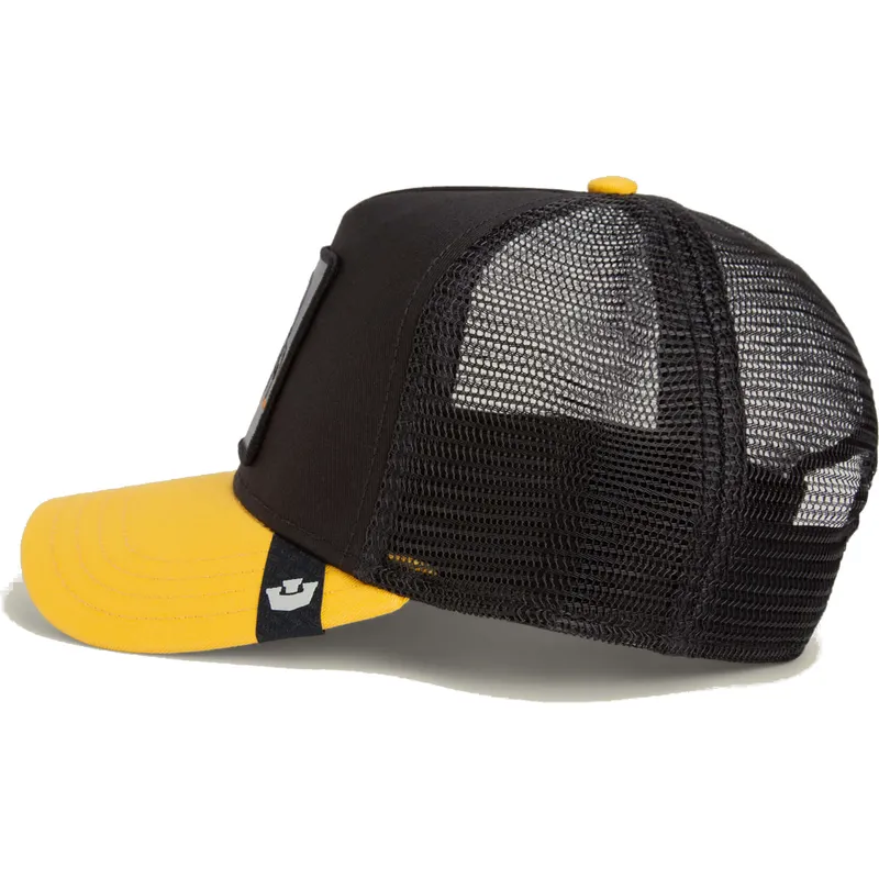 petten-gebogen-meerkleurig-snapback-voor-kinderen-escorpion-deadly-mini-the-farm-the-farm-van-goorin-bros