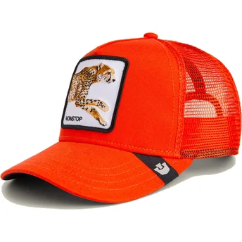 Goorin Bros. orange trucker-keps för barn gepard The Nonstop Mini The Farm