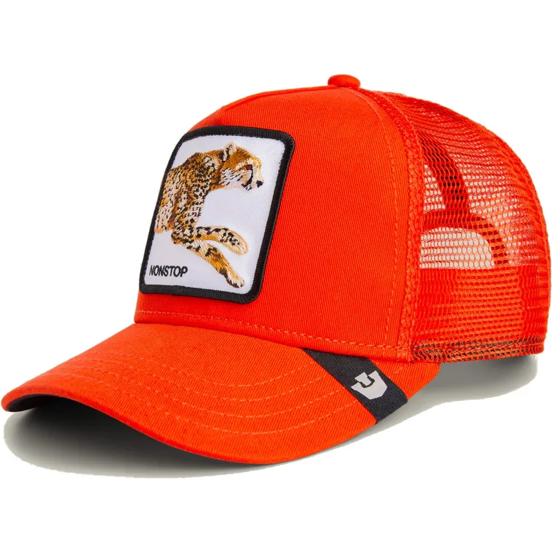 goorin-bros-orange-trucker-kasket-til-dreng-gepard-the-nonstop-mini-the-farm