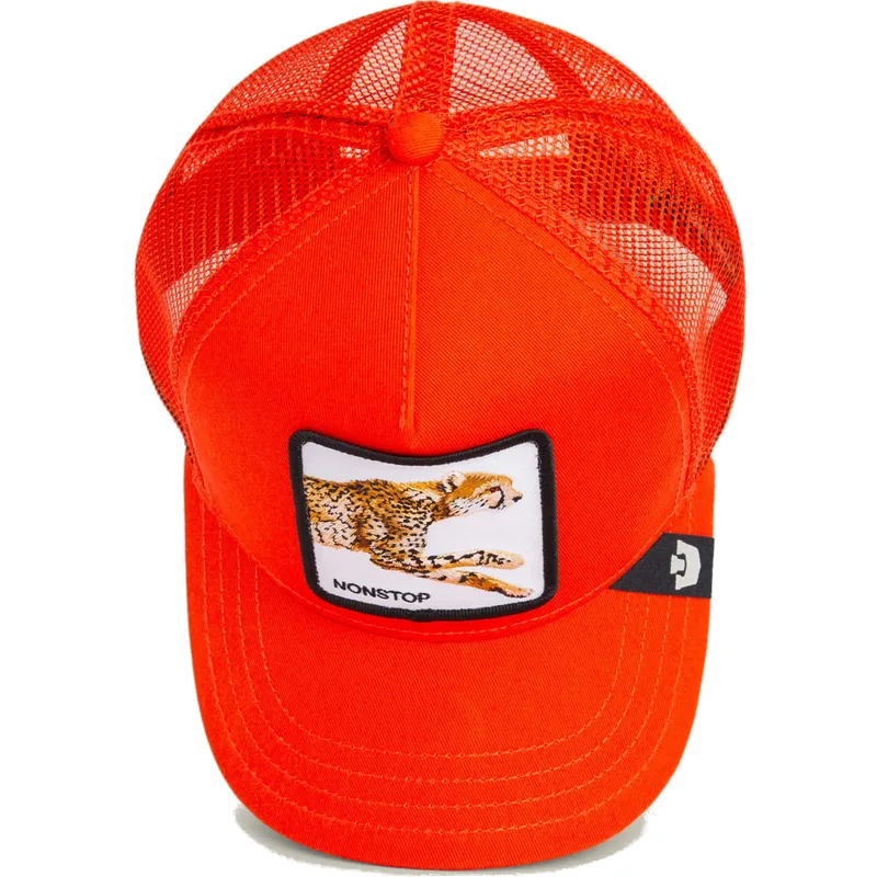 goorin-bros-orange-trucker-kasket-til-dreng-gepard-the-nonstop-mini-the-farm
