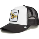 petten-gebogen-zwart-snapback-voor-kinderen-the-queen-mini-the-farm-van-goorin-bros