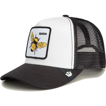 Petten gebogen zwart snapback voor kinderen The Queen Mini The Farm van Goorin Bros.