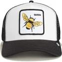 petten-gebogen-zwart-snapback-voor-kinderen-the-queen-mini-the-farm-van-goorin-bros