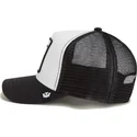 petten-gebogen-zwart-snapback-voor-kinderen-the-queen-mini-the-farm-van-goorin-bros