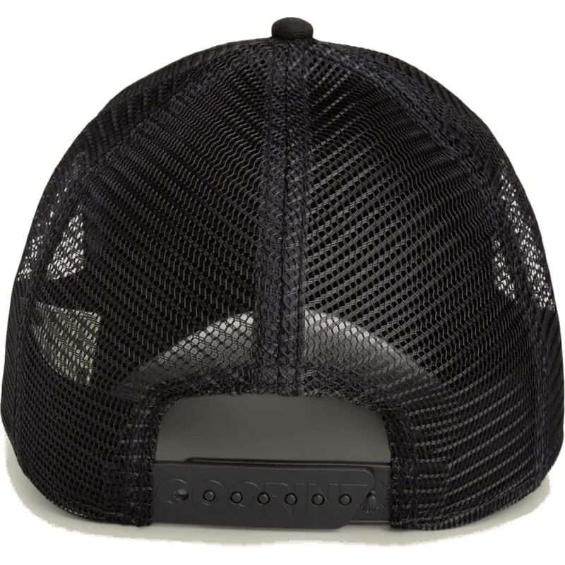 hvid-og-sort-trucker-kasket-til-dreng-bi-the-queen-mini-the-farm-fra-goorin-bros