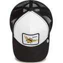 petten-gebogen-zwart-snapback-voor-kinderen-the-queen-mini-the-farm-van-goorin-bros