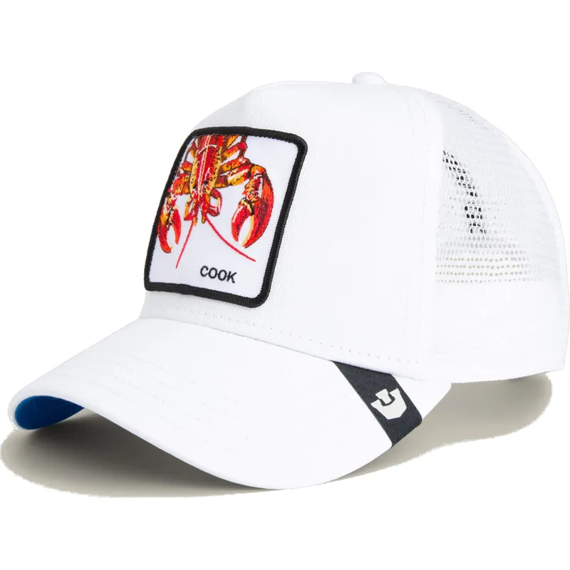 petten-gebogen-wit-snapback-voor-kinderen-lemme-cook-mini-the-farm-van-goorin-bros