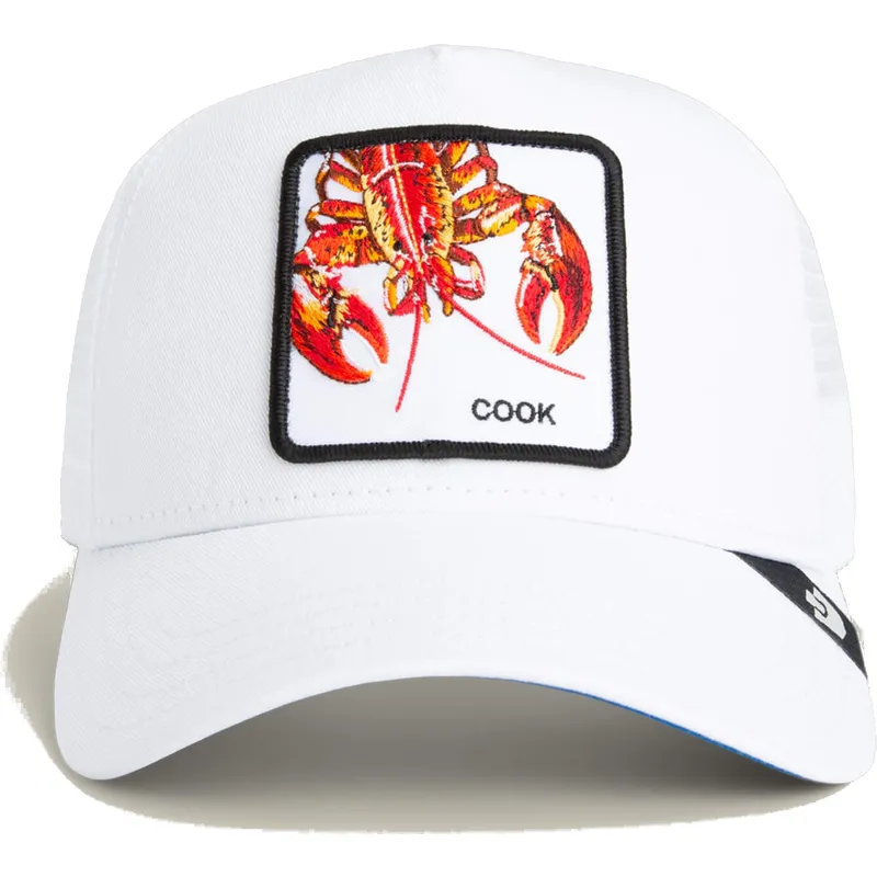petten-gebogen-wit-snapback-voor-kinderen-lemme-cook-mini-the-farm-van-goorin-bros