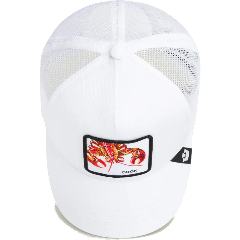 hvid-trucker-kasket-til-dreng-hummer-lemme-cook-mini-the-farm-fra-goorin-bros