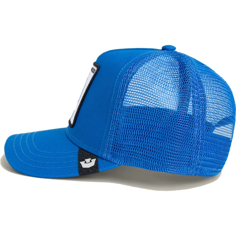 petten-gebogen-blauw-snapback-voor-kinderen-hollywood-mini-the-farm-van-goorin-bros