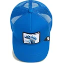 trucker-kappe-blau-fur-jungen-hahn-hollywood-mini-the-farm-von-goorin-bros