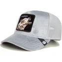 casquette-trucker-grise-loup-maverick-wolf-velour-the-farm-goorin-bros