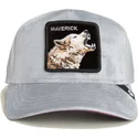 petten-gebogen-grijs-snapback-maverick-wolf-velour-the-farm-van-goorin-bros